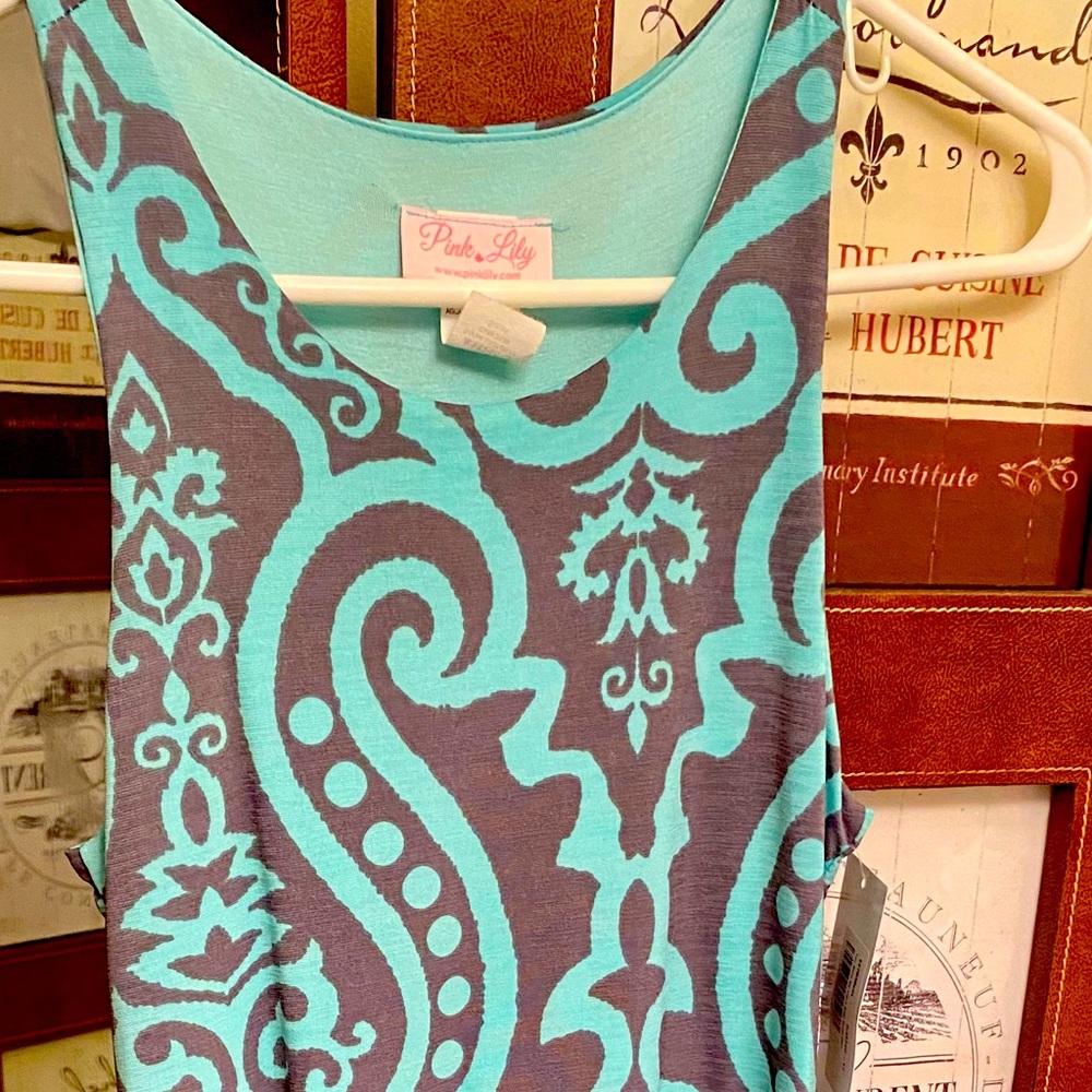 Size SMALL- brand new with tags PINK LILY